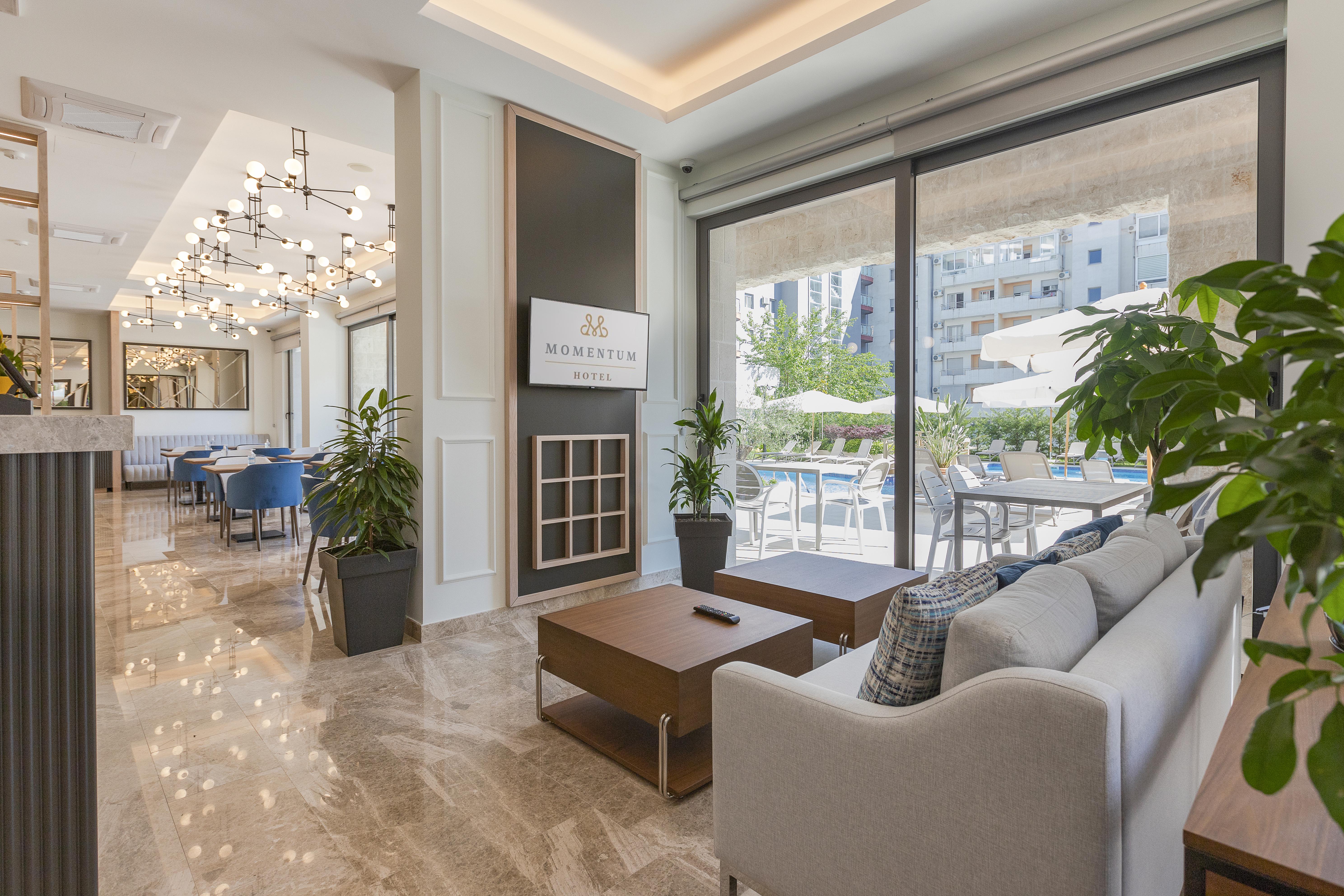 Boutique Hotel Momentum By Aycon Μπούντβα Εξωτερικό φωτογραφία